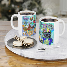 Load image into Gallery viewer, FML Collage Coffee Mug (11 oz)
