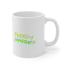 Load image into Gallery viewer, Mutating Love Chick Rocking Dancing Boots FML Coffee Mug (11 oz)

