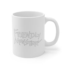 Load image into Gallery viewer, Friendly Locked Down Swamp Mullet Troll Looking For A Hug Coffee Mug (20 oz)
