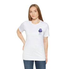 Load image into Gallery viewer, Overly Kind Balding Bouncer Biker Beetle (T-Shirt)
