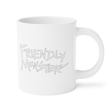 Load image into Gallery viewer, Friendly Locked Down Swamp Mullet Troll Looking For A Hug Coffee Mug (20 oz)
