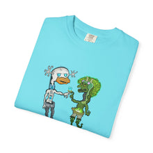 Load image into Gallery viewer, Deer Duck Raptor Tadpole Ring Pop Offering (Men's T-shirt)
