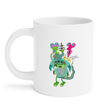 Load image into Gallery viewer, Friendly Tadpole Rodent Love Star Chaos Coffee Mug (20 oz)
