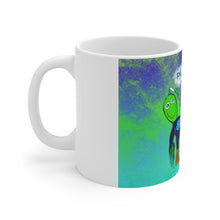 Load image into Gallery viewer, Friendly Future Square Dancing Alien Budding Brothers Coffee Mug (11 oz)
