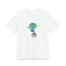 Load image into Gallery viewer, Elephant Surfer Lizard Bout To Move (Women's T-shirt)
