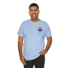 Load image into Gallery viewer, Overly Kind Balding Bouncer Biker Beetle (T-Shirt)
