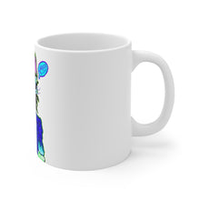 Load image into Gallery viewer, Tux the Wandering Kitty Coffee Mug (11 oz)
