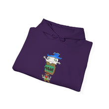 Load image into Gallery viewer, Dino Lipped Hairy Mushroom Mongrel (Hoodie)
