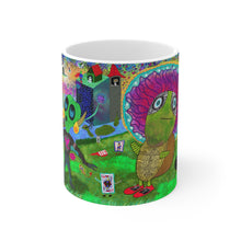 Load image into Gallery viewer, Welcome to Dreamlynd Dimension Deuce Coffee Mug (11 oz)
