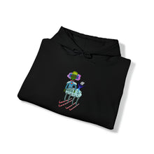 Load image into Gallery viewer, Super Sheep Toad Cross Country Candy Cane Skiing (Hoodie)
