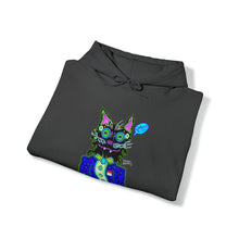 Load image into Gallery viewer, Tux The Terrific Wandering Kitty (Hoodie)
