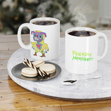 Load image into Gallery viewer, Mutating Love Chick Rocking Dancing Boots FML Coffee Mug (11 oz)
