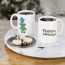 Load image into Gallery viewer, Friendly Fuzzy Turtle Egg Farmer Coffee Mug (20 oz)

