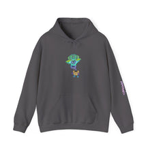 Load image into Gallery viewer, Elephant Surfer Lizard Bout to Move (Hoodie)
