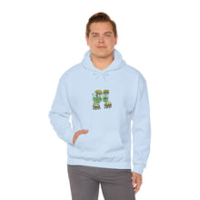 Load image into Gallery viewer, Friendly Cheeseburger Mushroom Turtles (Hoodie)
