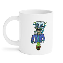 Load image into Gallery viewer, Formal Creepin Cactus Creature Coffee Mug (20 oz)
