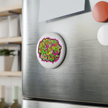Load image into Gallery viewer, Heartful Hazeful Portal (Collectors Magnet Button)

