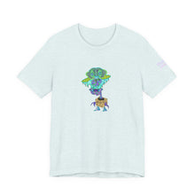 Load image into Gallery viewer, Elephant Surfer Lizard Bout To Move (Women's T-shirt)
