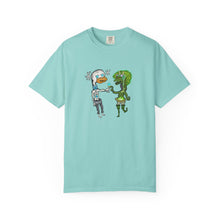 Load image into Gallery viewer, Deer Duck Raptor Tadpole Ring Pop Offering (Men's T-shirt)
