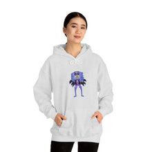 Load image into Gallery viewer, Overly Kind Balding Bouncer Biker Beatle (Hoodie)
