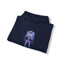 Load image into Gallery viewer, Overly Kind Balding Bouncer Biker Beatle (Hoodie)
