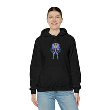 Load image into Gallery viewer, Overly Kind Balding Bouncer Biker Beatle (Hoodie)
