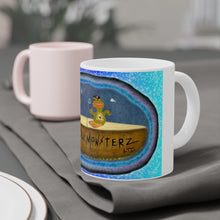 Load image into Gallery viewer, Baby Birds Battling Badminton Coffee Bug (20 oz)
