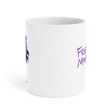 Load image into Gallery viewer, Overly Kind Balding Bouncer Biker Beetle Coffee Mug (20 oz)
