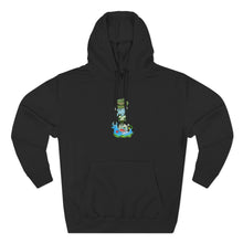 Load image into Gallery viewer, Leprechaun Elephant Snail Ride (Hoodie)
