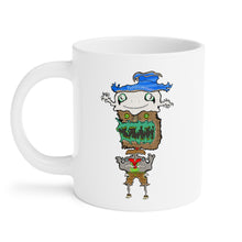 Load image into Gallery viewer, Dino Lipped Hairy Mushroom Mongrel (Coffe Mug 20 oz)
