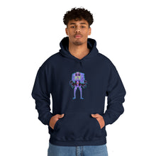 Load image into Gallery viewer, Overly Kind Balding Bouncer Biker Beatle (Hoodie)
