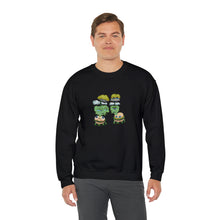 Load image into Gallery viewer, Friendly Cheeseburger Mushroom Turtles (Sweater)
