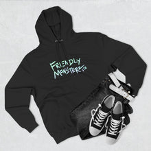 Load image into Gallery viewer, Friendly Monsterz Ltd White Glow (Hoodie)
