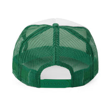 Load image into Gallery viewer, Nuclear Snail Headed Caterpillar Parrot (Trucker Hat)
