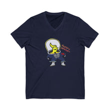 Load image into Gallery viewer, Avenging Astronaut Star Team V-Neck Tee
