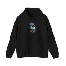 Load image into Gallery viewer, Super Sheep Toad Cross Country Candy Cane Skiing (Hoodie)
