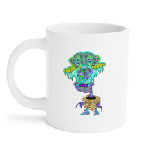 Load image into Gallery viewer, Elephant Surfer Lizard Bout To Move Coffee Mug (20 oz)
