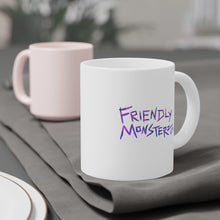 Load image into Gallery viewer, Overly Kind Balding Bouncer Biker Beetle Coffee Mug (20 oz)
