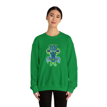 Load image into Gallery viewer, Nuclear Snail Headed Caterpillar (Sweater)
