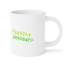 Load image into Gallery viewer, Mutating Love Chick Rocking Dancing Boots FML Coffee Mug

