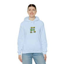 Load image into Gallery viewer, Friendly Cheeseburger Mushroom Turtles (Hoodie)
