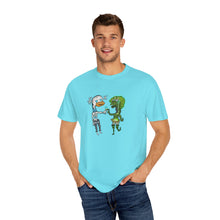 Load image into Gallery viewer, Deer Duck Raptor Tadpole Ring Pop Offering (Men's T-shirt)

