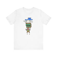 Load image into Gallery viewer, Dino Lipped Hairy Mushroom Mongrel (Women's T-shirt)
