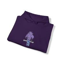 Load image into Gallery viewer, Spooky Dino Fishbone Armed Sea Urchin (Hoodie)
