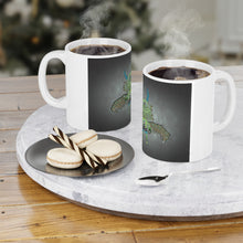 Load image into Gallery viewer, Just a Little Spooky Squid Angel Bat Coffee Mug (11 oz)
