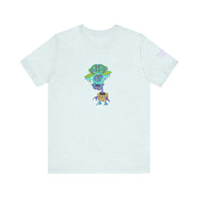 Load image into Gallery viewer, Elephant Surfer Lizard Bout To Move (Women's T-shirt)
