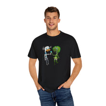 Load image into Gallery viewer, Deer Duck Raptor Tadpole Ring Pop Offering (Men's T-shirt)

