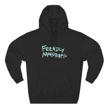 Load image into Gallery viewer, Friendly Monsterz Ltd White Glow (Hoodie)
