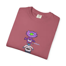 Load image into Gallery viewer, Spooky Cat Bat Turtle Peg Leg Walk (T-shirt)
