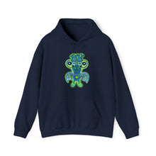 Load image into Gallery viewer, Nuclear Snail Headed Caterpillar Parrot (Hoodie)
